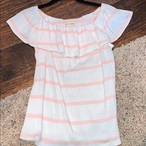 Off the shoulder top